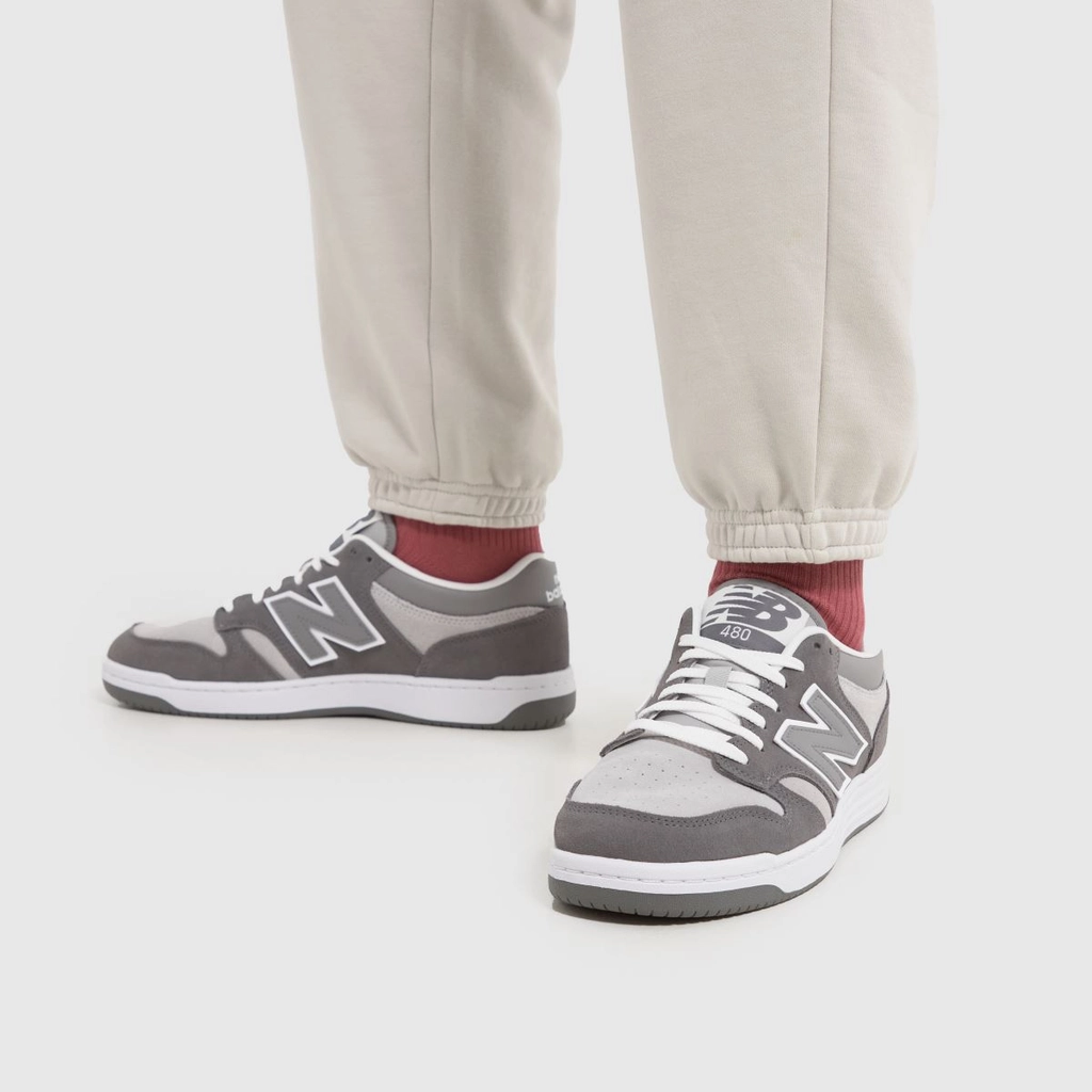 New Balance 480 Trainers in Grey